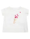 Liujo T Shirt Colletto Con Gelato