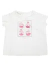 Liujo T Shirt Colletto Coppette Gelato