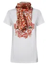 Liujo T-shirt Logo In White