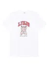 Liujo T-shirt Mit Rundhalsausschnitt Und Aufdruck  In White