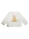 Liujo T Shirt ml Orsetto In White
