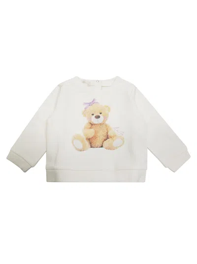 Liujo T Shirt ml Orsetto In White