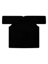 Liujo Top Manica Corta Spalle Scoperte In Black