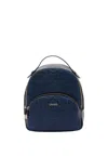Liujo Women's Backpack Liu Jo Af5157d0001 Dress Blue In Blue