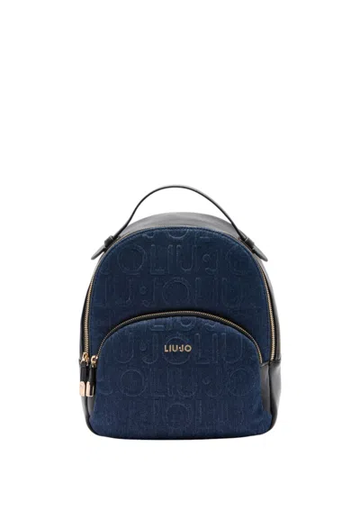Liujo Women's Backpack Liu Jo Af5157d0001 Dress Blue