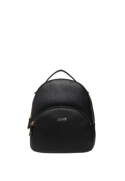 Liujo Women's Backpack Liu Jo Af5157e0027 Black