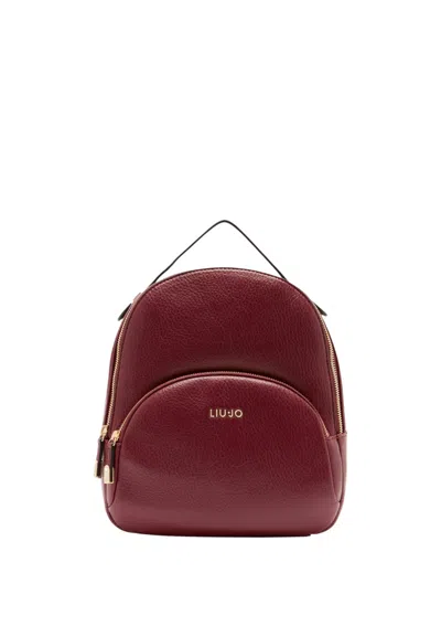 Liujo Women's Backpack Liu Jo Af5157e0027 Red Wine In Burgundy