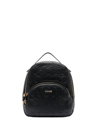 Liujo Women's Backpack Liu Jo Af5157e0538 Black