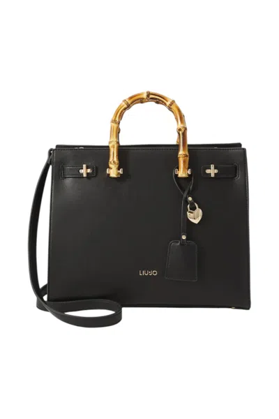 Liujo Women's Handbag Liu Jo Aa5076e0003 Black