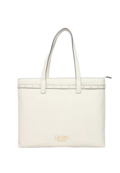 Liujo Women's Handbag Liu Jo Aa5135e0033 Cream In White