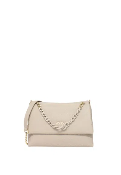 Liujo Women's Handbag Liu Jo Af5003e0161 Neutral In White