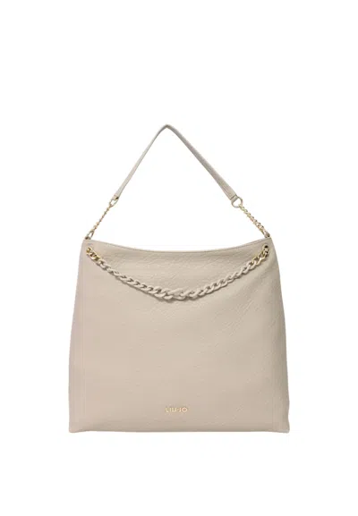 Liujo Women's Handbag Liu Jo Af5004e0161 Neutral In White