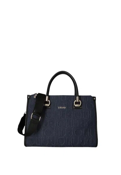 Liujo Women's Handbag Liu Jo Af5008d0001 Dress Blue