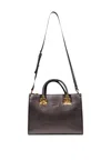 Liujo Women's Handbag Liu Jo Af5008e0027 Moro Light Metal In Silver