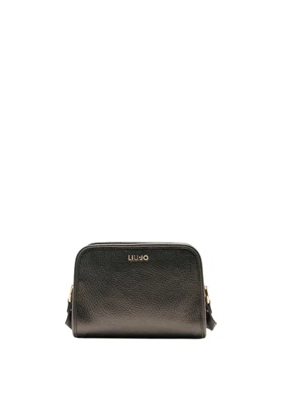 Liujo Women's Handbag Liu Jo Af5036e0027 Moro Light Metal In Silver