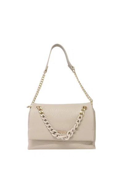 Liujo Women's Handbag Liu Jo Af5074e0161 Neutral In White