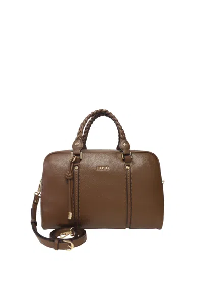 Liujo Women's Handbag Liu Jo Af5077e0027 Tobacco In Brown