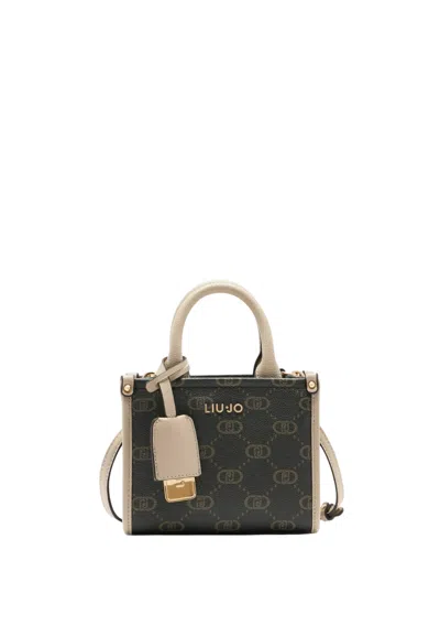 Liujo Women's Handbag Liu Jo Af5102e0668 Neutral In White
