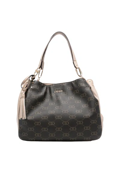 Liujo Women's Handbag Liu Jo Af5113e0053 Neutral In White