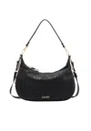 Liujo Women's Handbag Liu Jo Af5133t2801 Black In Black