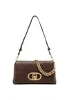 Liujo Women's Handbag Liu Jo Af5138e0161 Moro Light In Brown