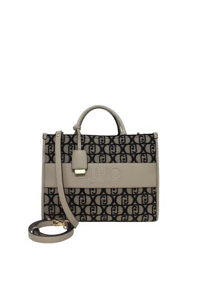 Liujo Women's Handbag Liu Jo Af5206t3152 Desert Taupe In Sand