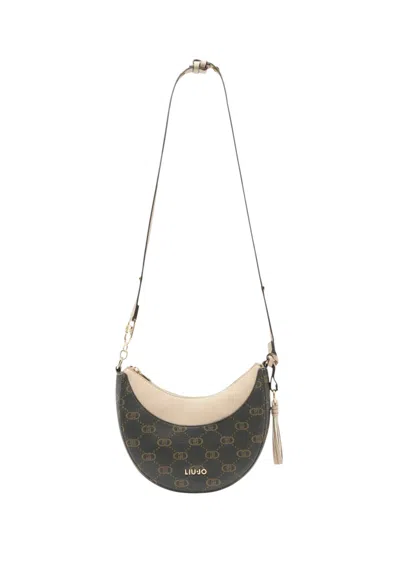 Liujo Women's Handbag Liu Jo Af5251e0053 Neutral In White