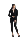 Liujo Women's Jacket Liu Jo Wxx047t7896 Black In Black