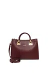 Liujo Women's Liu Jo Af5008e0027 Red Wine In Burgundy