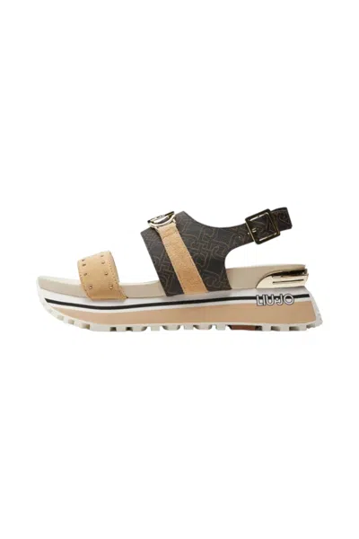 Liujo Women's Sandals Liu Jo Ba4107ex171 Brown/beige