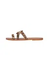 Liujo Women's Sandals Liu Jo Sa5083px131 Leopard In Brown