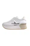 Liujo Women's Shoes Liu Jo Ba4083tx404 White/gold In Multi