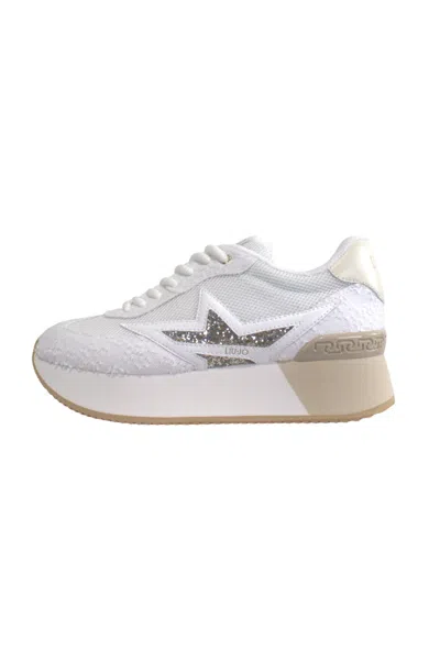 Liujo Women's Shoes Liu Jo Ba4083tx404 White/gold In Multi