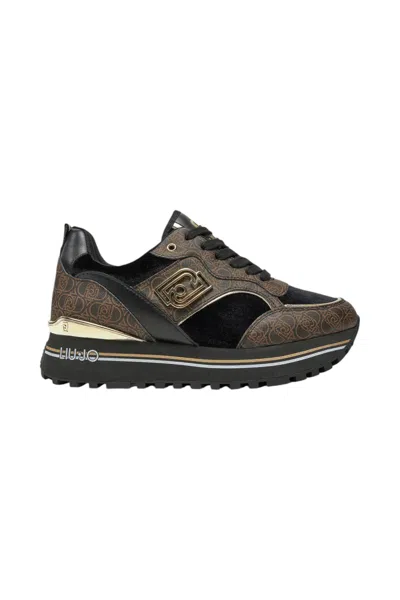 Liujo Women's Sneakers Liu Jo Bf4007ex057 Brown/black