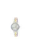 Liujo Women's Watch Liu Jo Tlj2585 Steel / Gold In Metallic