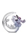 Liuli Arising Through Contentment Crystal Figurine With Display Base - Special Edition
