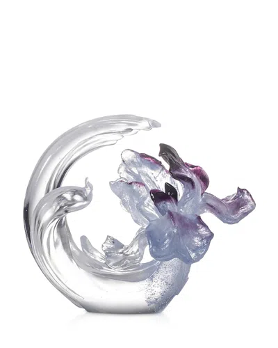 Liuli Arising Through Contentment Crystal Figurine With Display Base - Special Edition