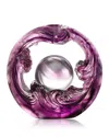 Liuli As The Good World Turns - Earthly Turning Of Ruyi Crystal Feng Shui Figurine
