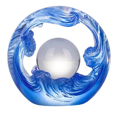 Liuli As The Good World Turns Earthly Turning Of Ruyi In Blue