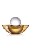 Liuli As The Good World Turns Kindness Turns This Good World Crystal Figure In Amber