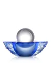Liuli As The Good World Turns Kindness Turns This Good World Crystal Figure In Blue