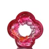 Liuli Auspiciousness Doubled In Red Pink