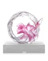 Liuli Bloom Of A New World Crystal Flower Figurine - Special Edition