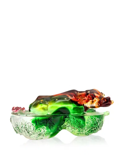 Liuli Bringing Down The House Crystal Sculpture - Limited Edition In Multi