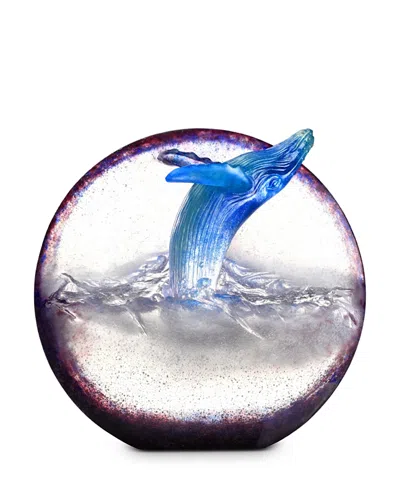 Liuli Crystal Whale