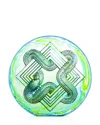 Liuli Endless New Horizons Crystal 2025 Snake Paperweight In Green