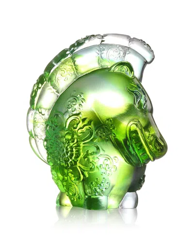 Liuli Jovial In Good Spirit - Year Of The Horse Zodiac Crystal Figurine