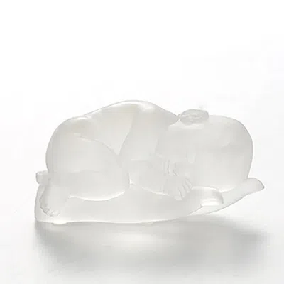 Liuli Limited Edition A Great Wish Crystal Glass Figure
