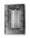 Liuli Living In Peace Crystal Prayer Wheel In Clear