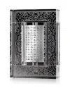Liuli Pure Heart Revolution Crystal Prayer Wheel In Clear